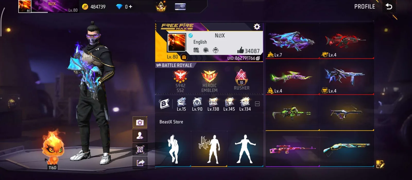 NOX - PRIME 6